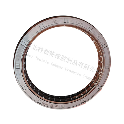 OEM DZ9112320183 behandelt de CHINEESHOWO Differentiële Olieverbinding 85*105*16, Rubber (TC Type) .2 van de Olielagen Verbinding