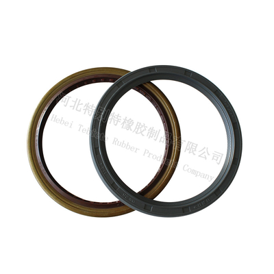 De Olieverbinding 95.25x114.6x12.5/8mm van de HOWOversnellingsbak. OEM van de de Verbindings Zure Alkalische Weerstand van de hoge Prestaties de Gespleten Olie Dienst