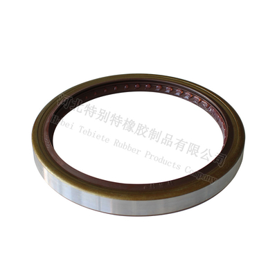 De Olieverbinding 95.25x114.6x12.5/8mm van de HOWOversnellingsbak. OEM van de de Verbindings Zure Alkalische Weerstand van de hoge Prestaties de Gespleten Olie Dienst