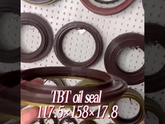 OEM Rubberoir Verbinding NO.0256647700/0256646800 voor BPW-As 117.5*158*17.8 Mm voor Vrachtwagen