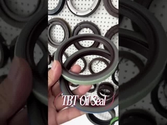 OEM 12011821B FKM de Rubberverbinding van de Trapasolie voor Scania-Vrachtwagen 80x100x12mm